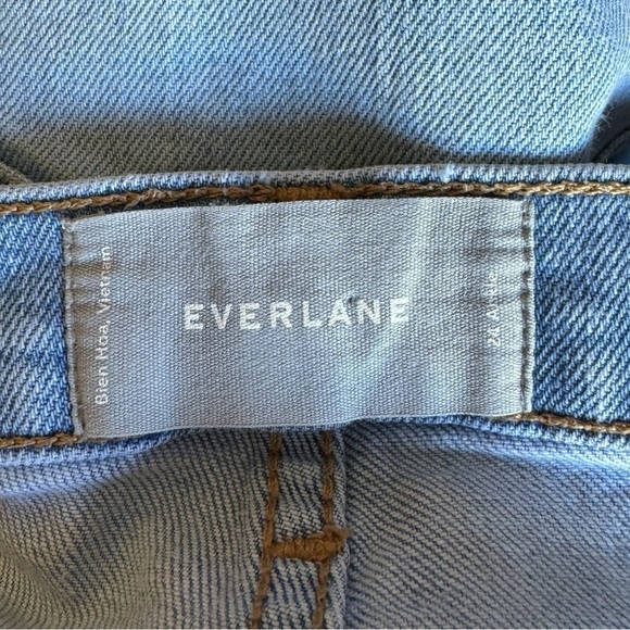 Everlane Mid Rise Ankle Jeans, Size 24 - Picture 2 of 5